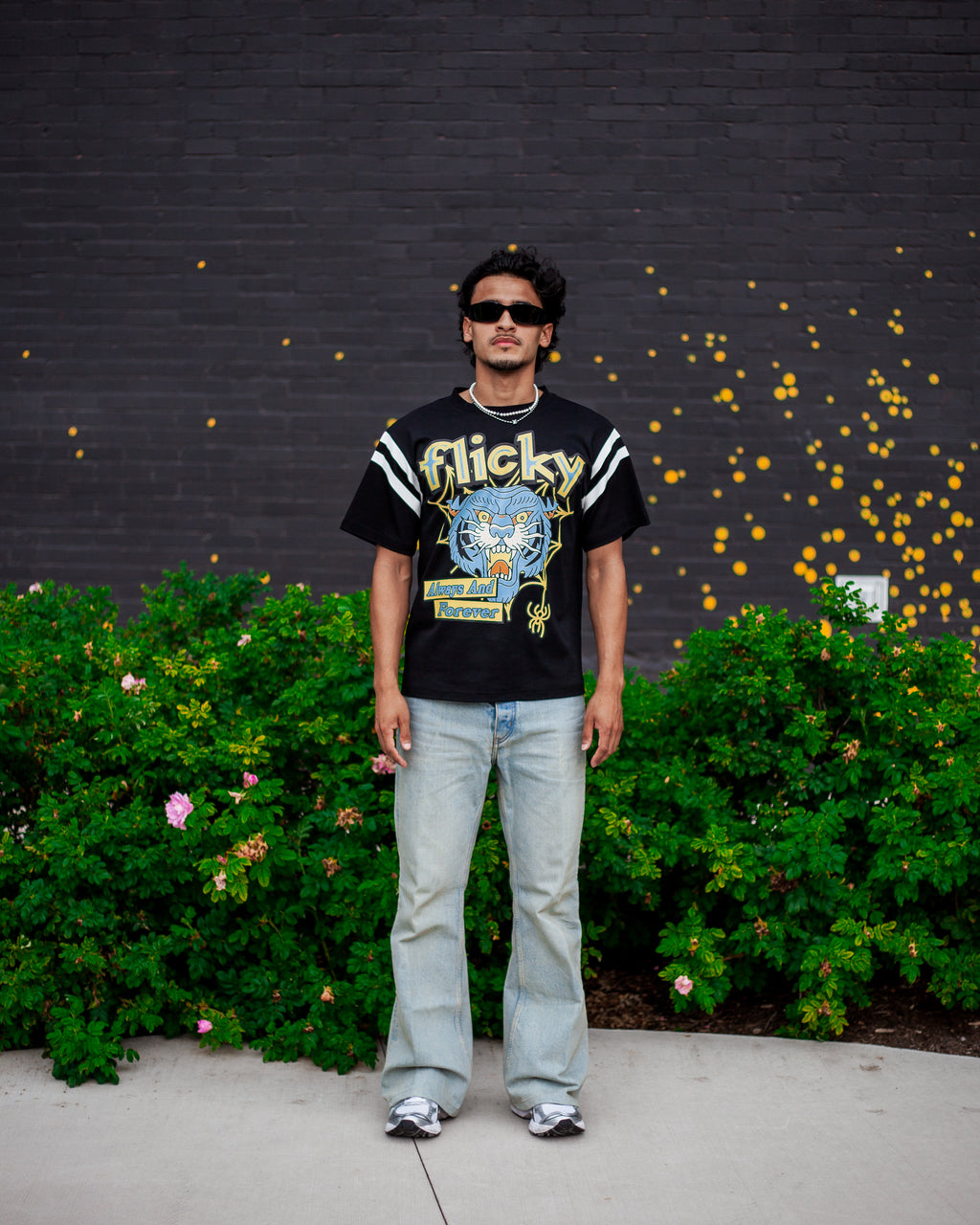Spiger Print T-Shirt
