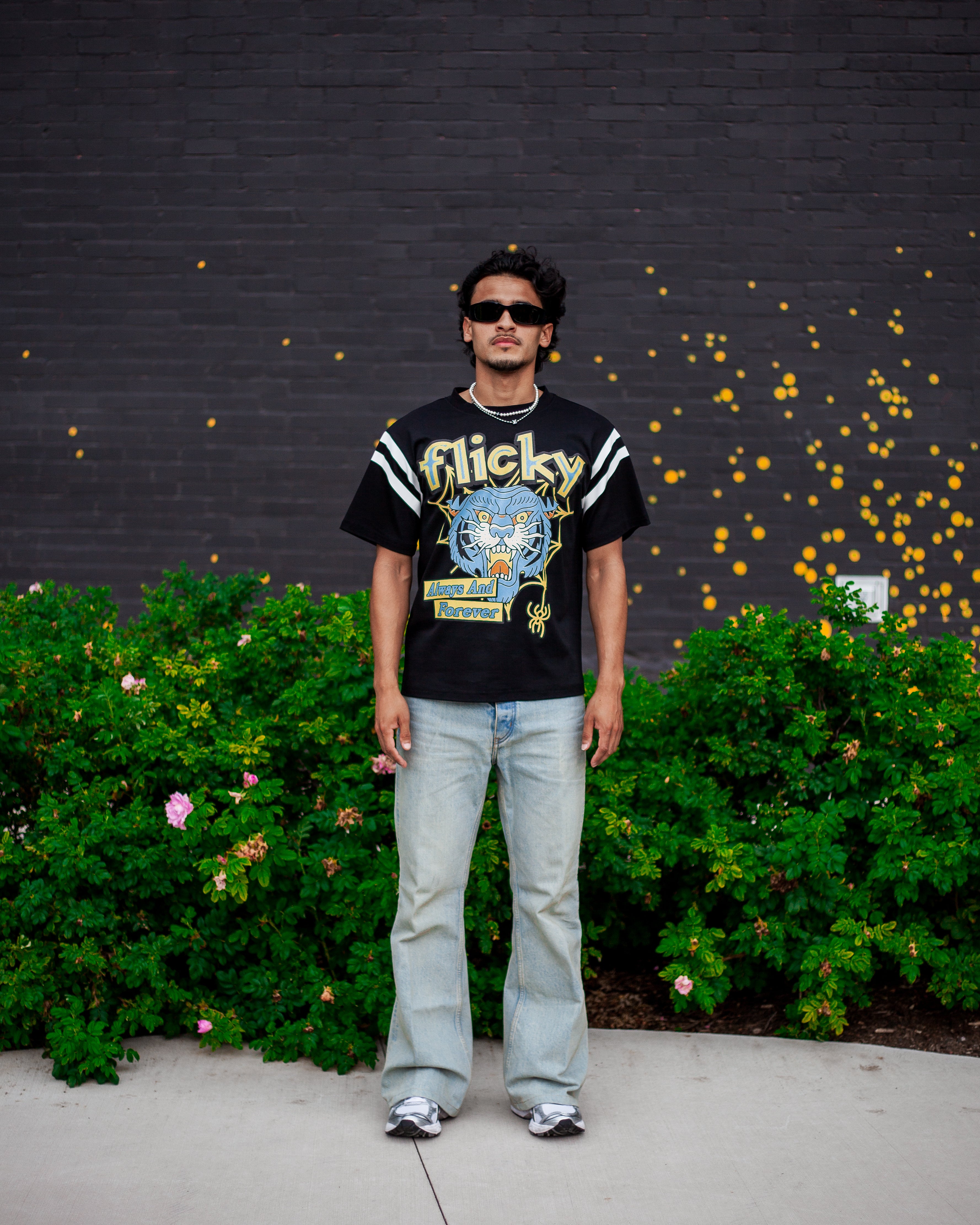 Spiger Print T-Shirt