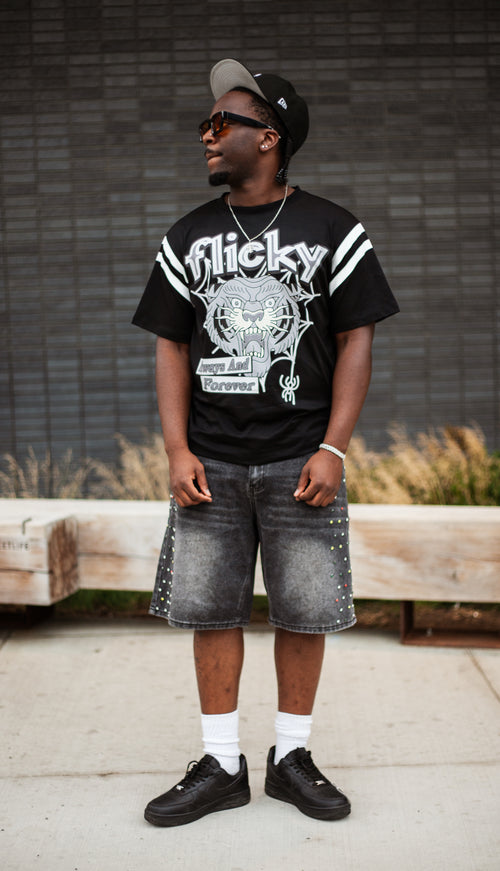 Spiger Print T-Shirt