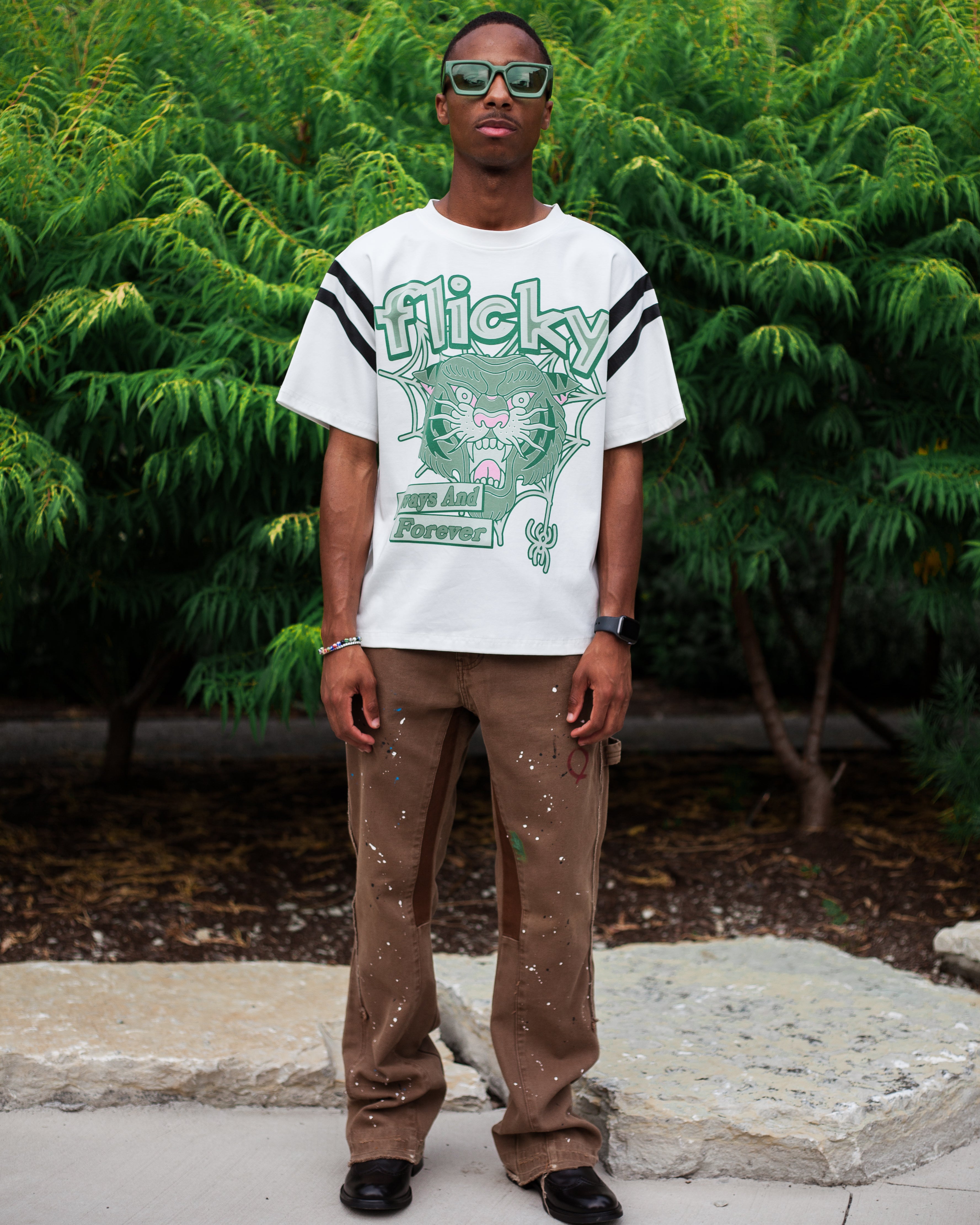 Spiger Print T-Shirt
