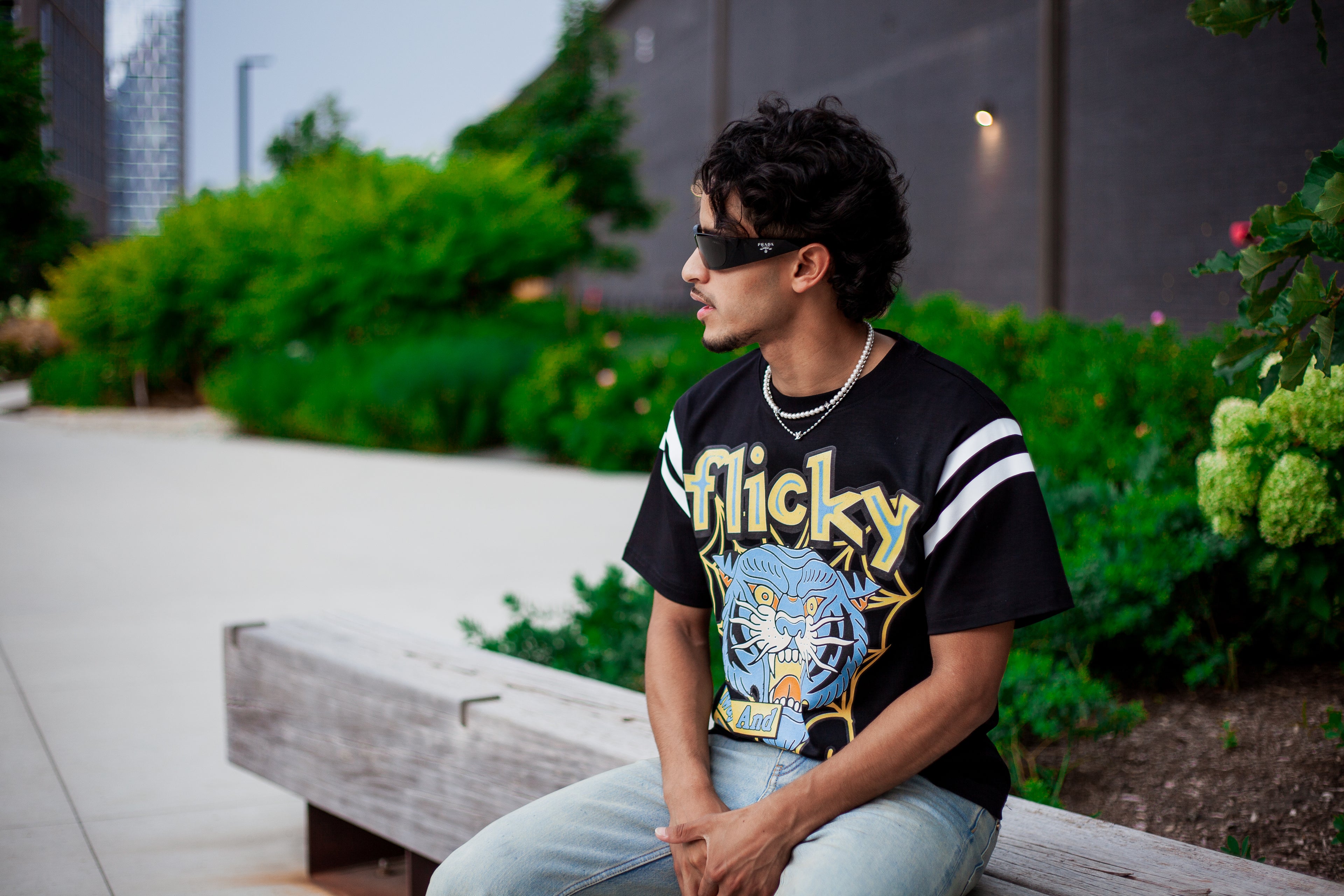 Spiger Print T-Shirt