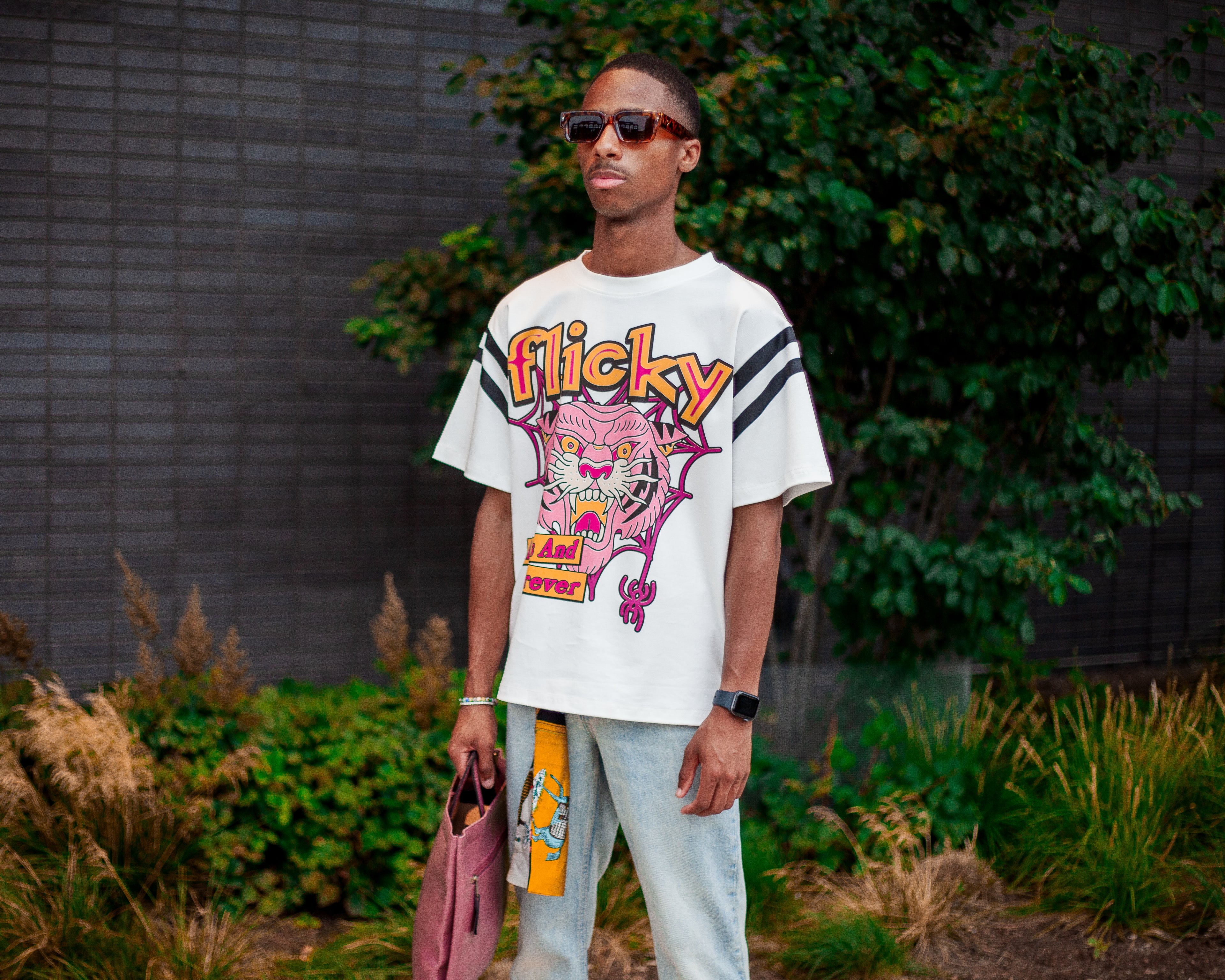 Spiger Print T-Shirt