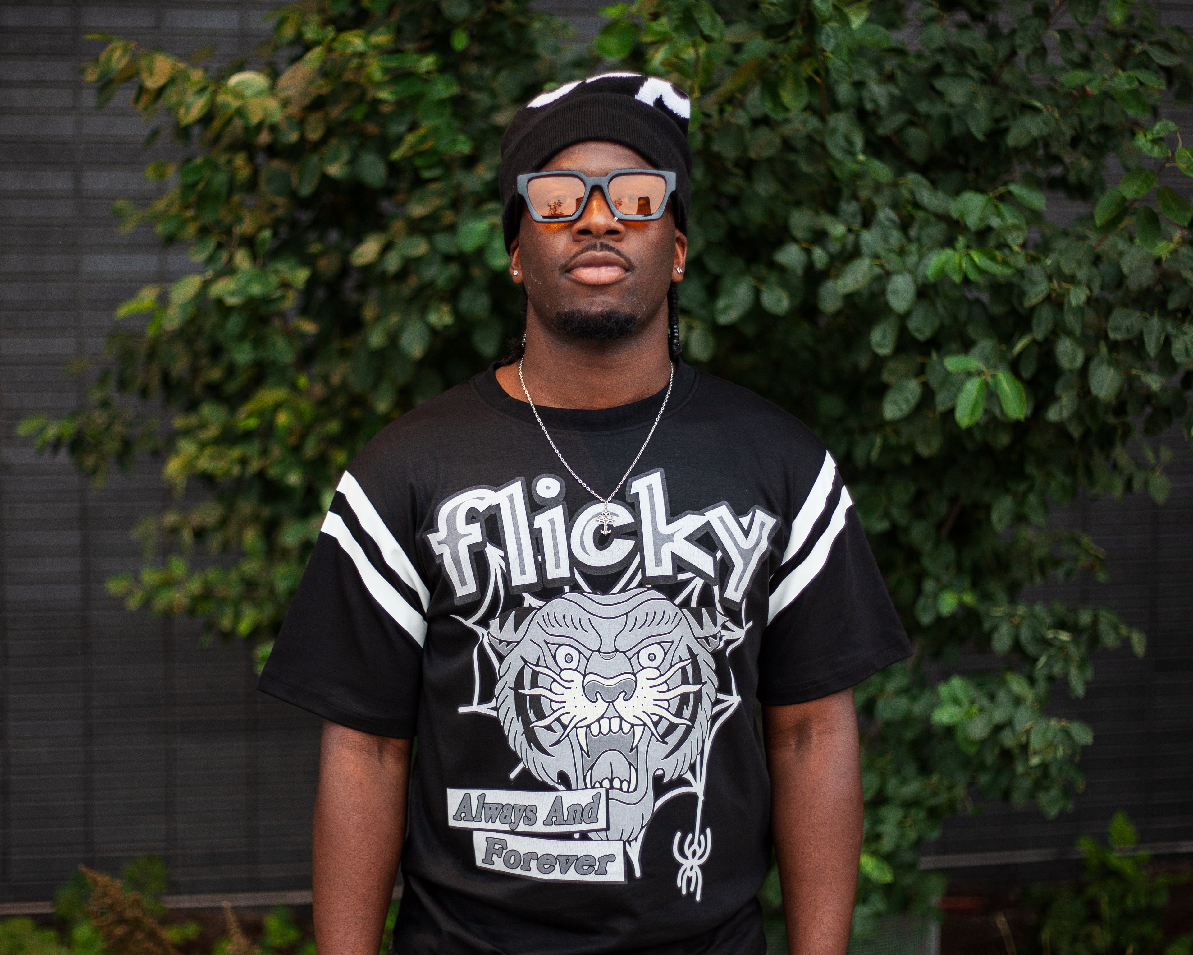 Spiger Print T-Shirt