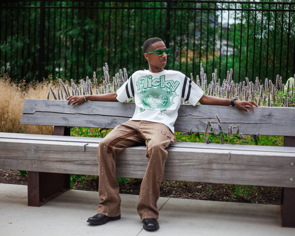 Spiger Print T-Shirt