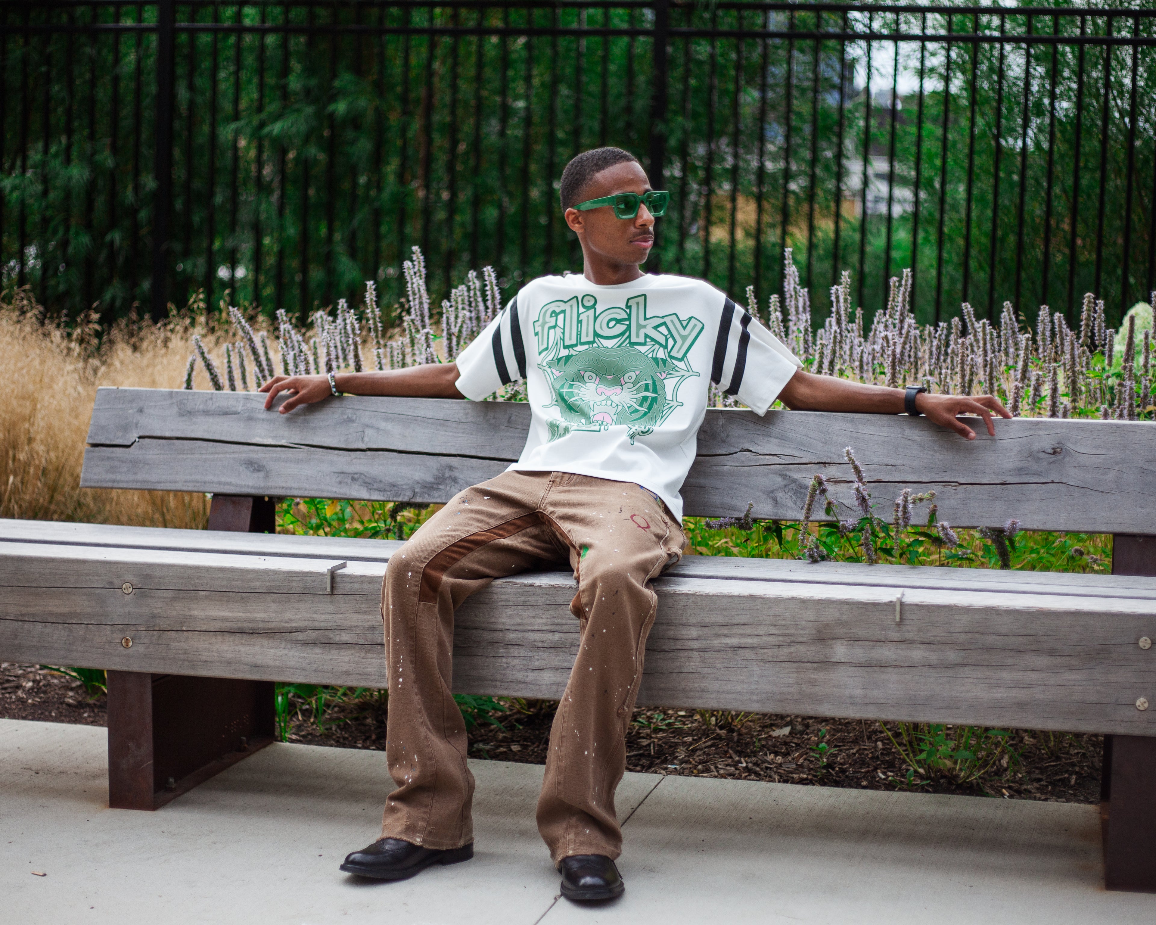 Spiger Print T-Shirt