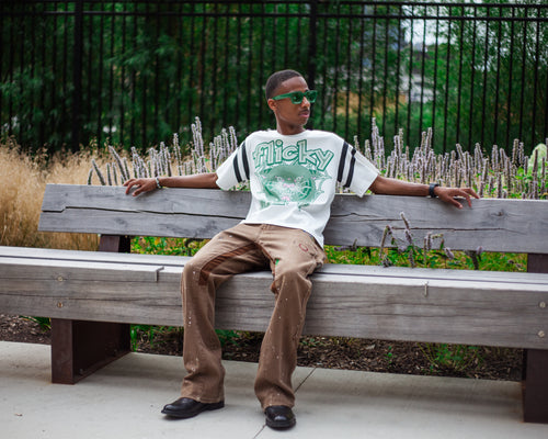 Spiger Print T-Shirt