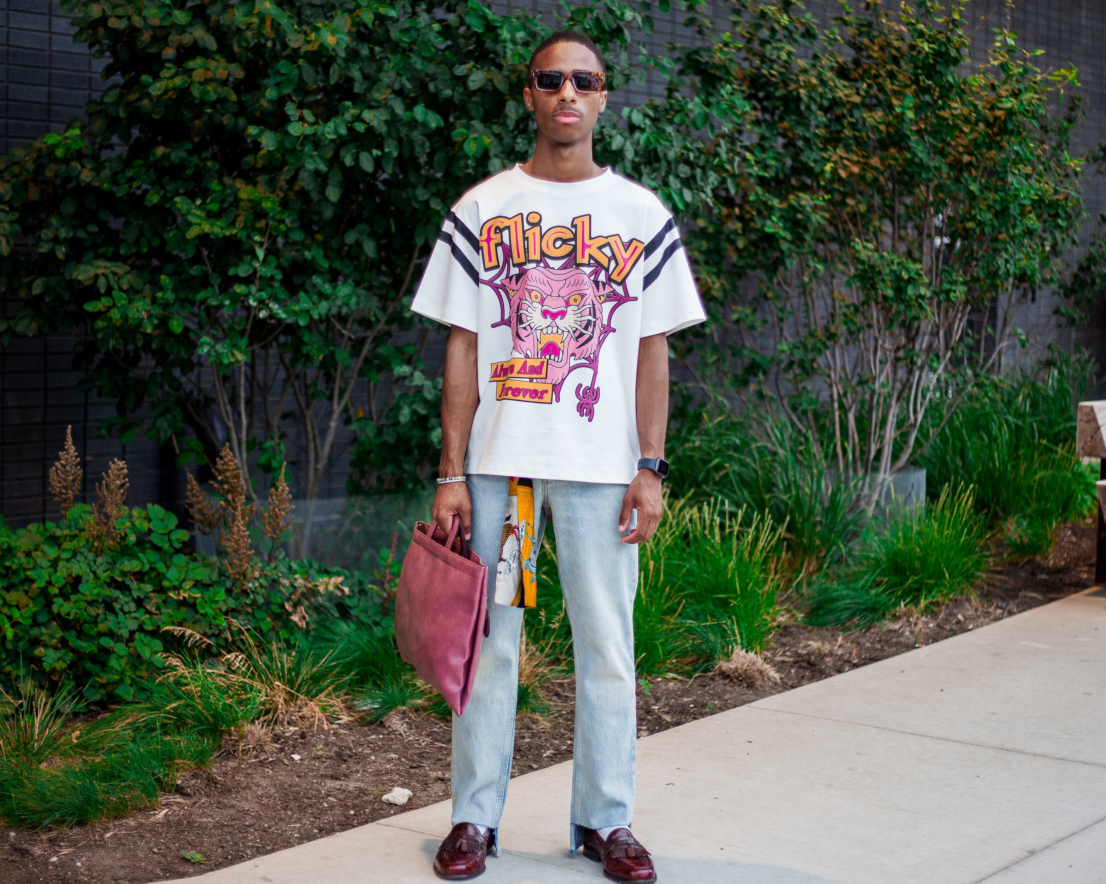 Spiger Print T-Shirt